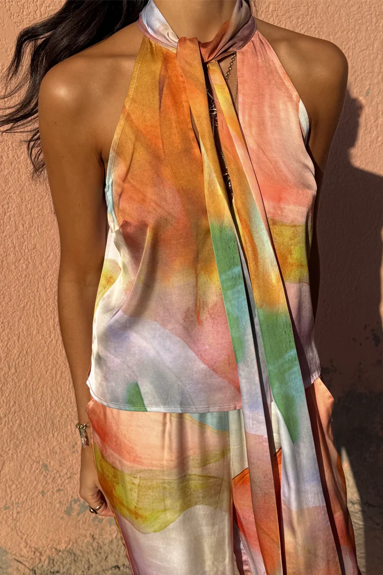 Abstract Lily Top - Image 6