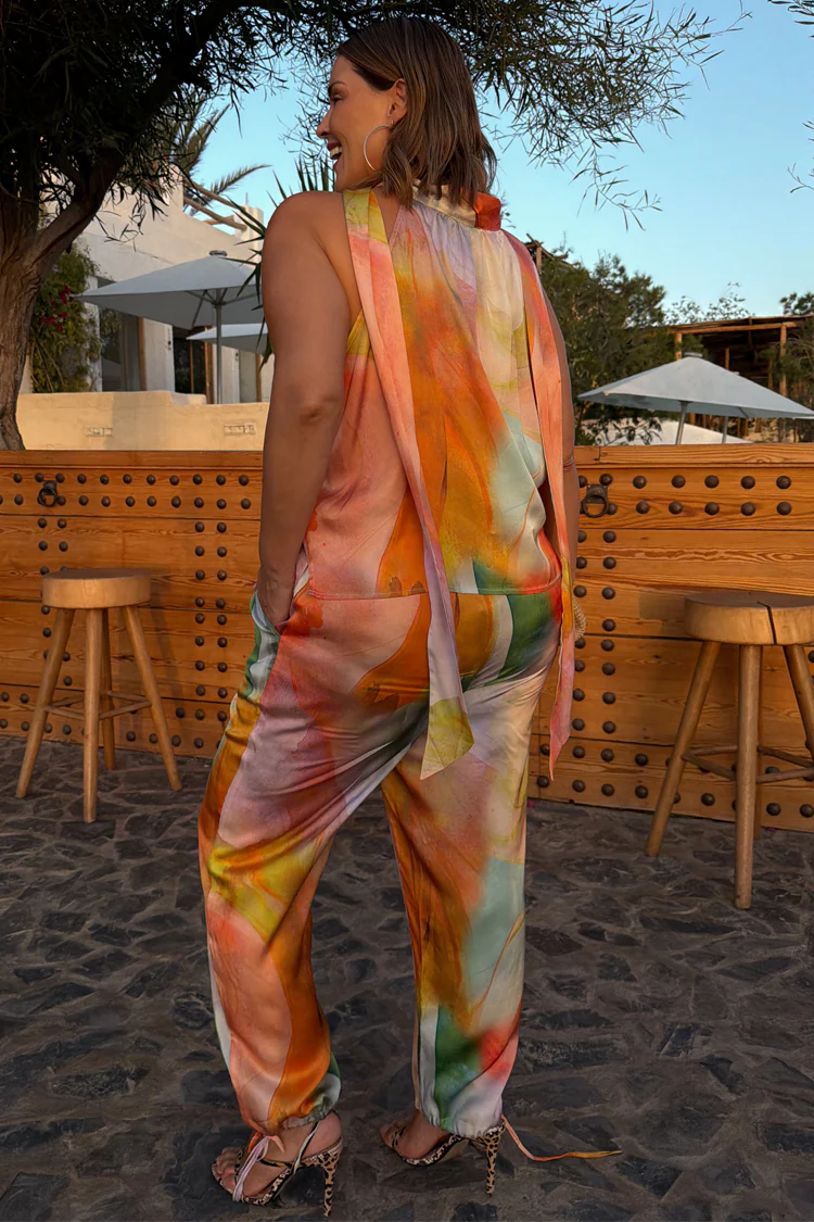 Abstract Lily Top - Image 7