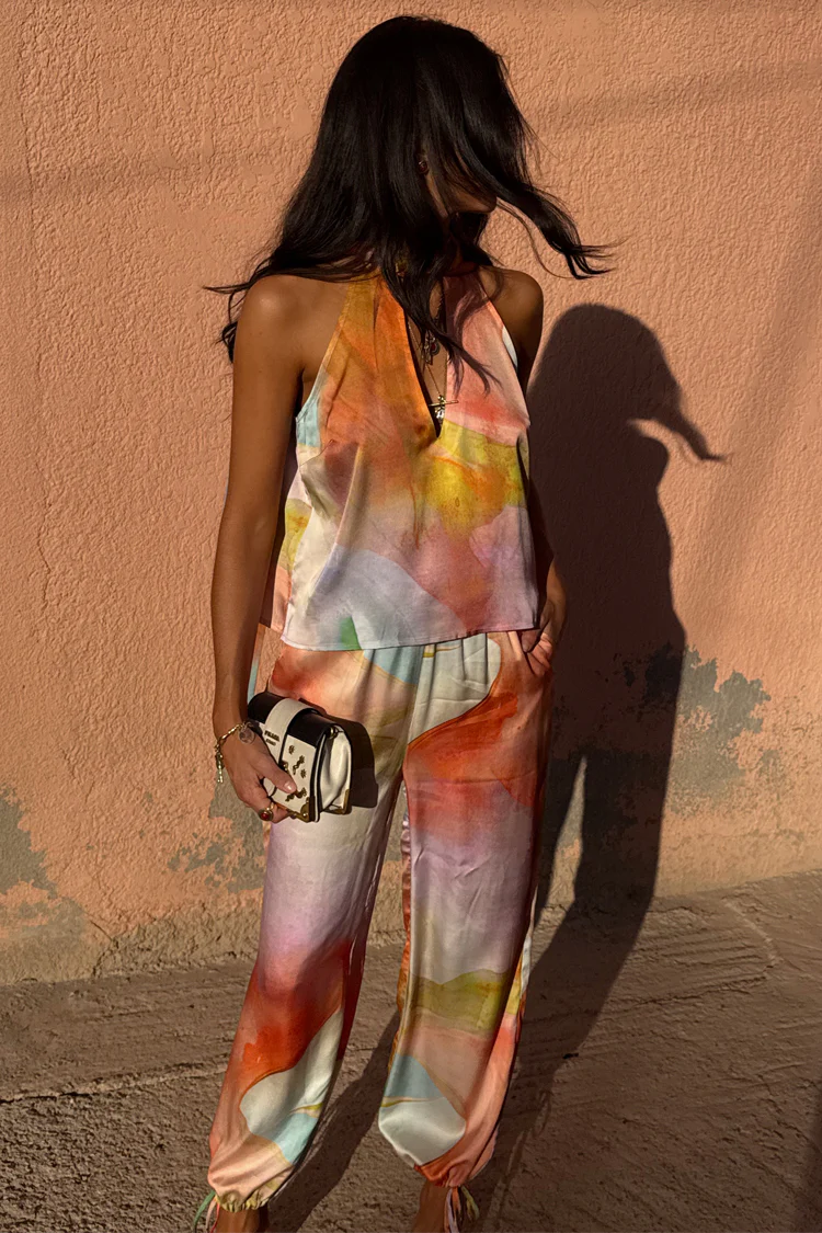 Abstract Lily Top - Image 8
