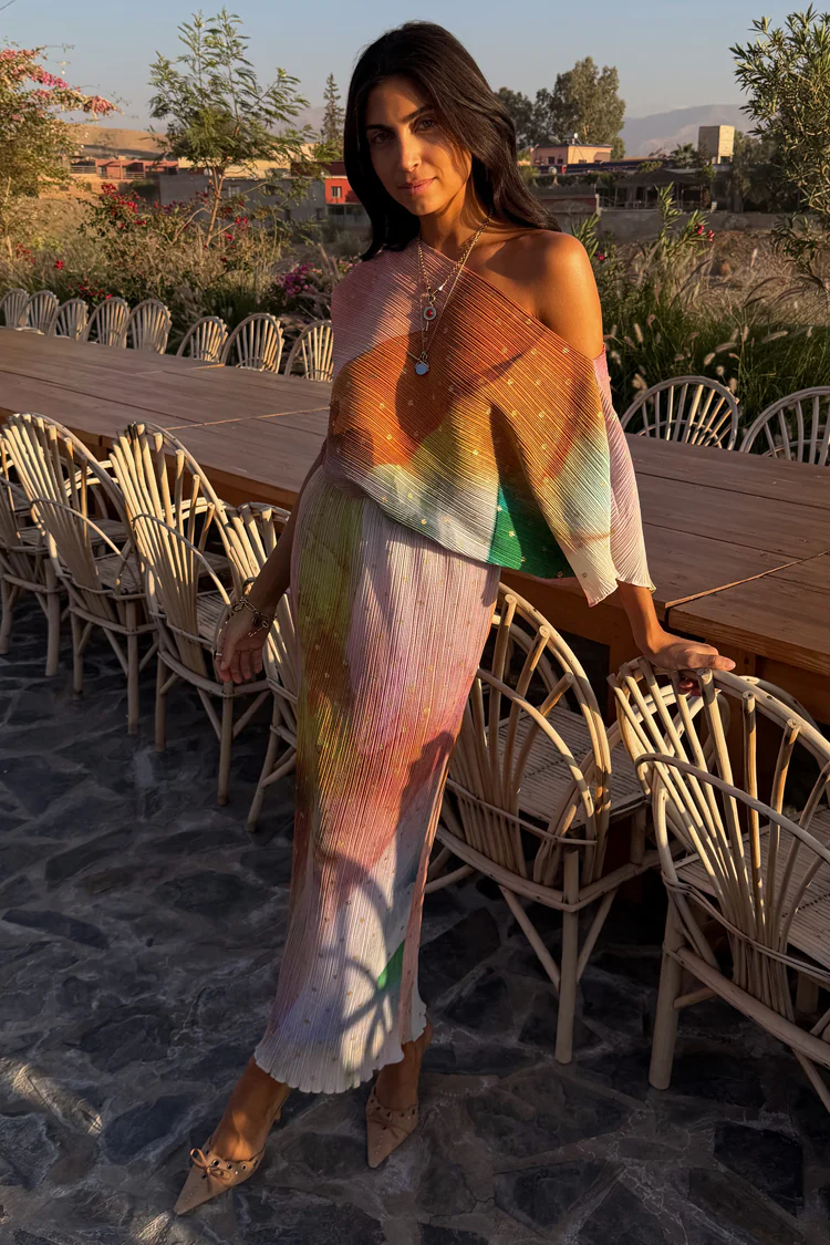 Abstract Tilly Dress - Image 6