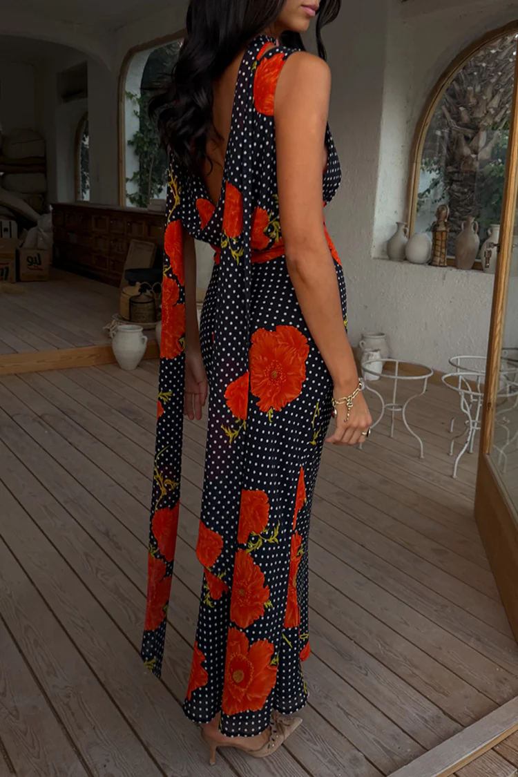 Black Poppy Sophie Dress - Image 4