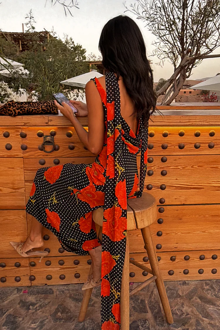 Black Poppy Sophie Dress - Image 7