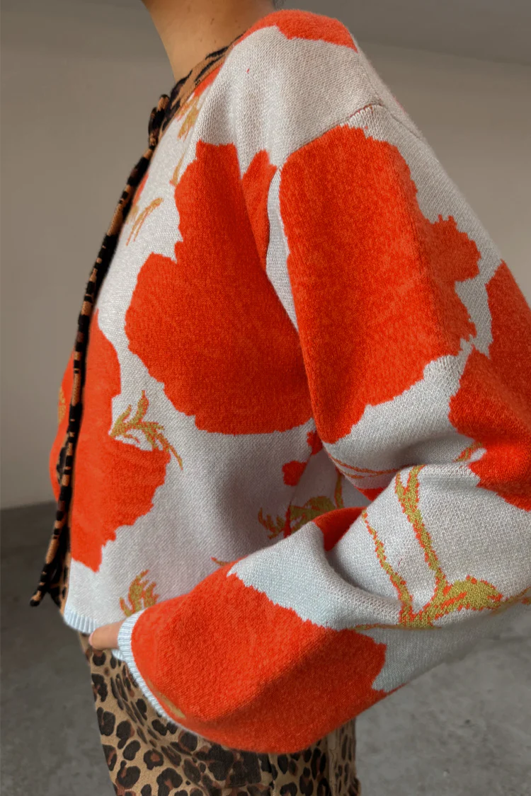 Blue Poppy Cardigan - Image 12