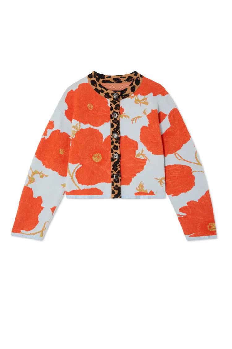 Blue Poppy Cardigan - Image 14