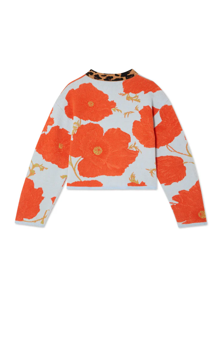 Blue Poppy Cardigan - Image 15