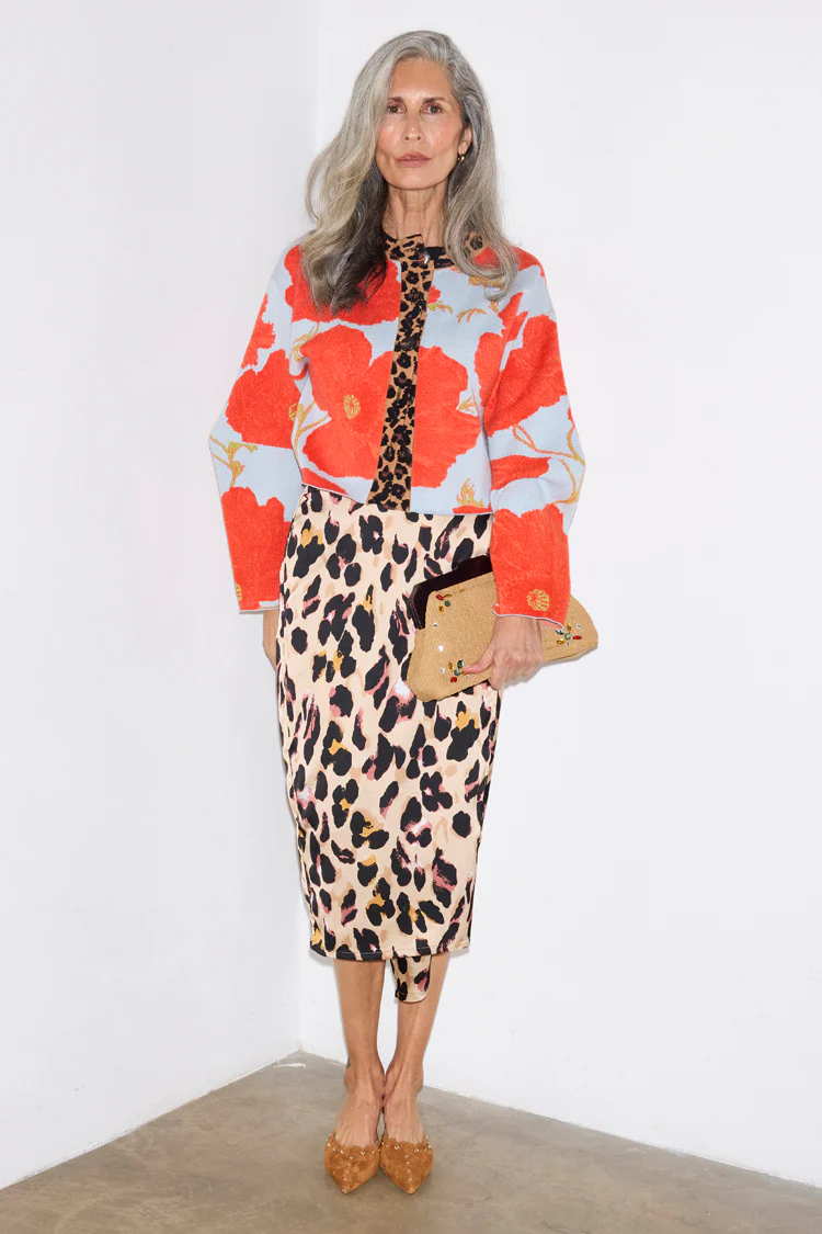 Blue Poppy Cardigan - Image 5