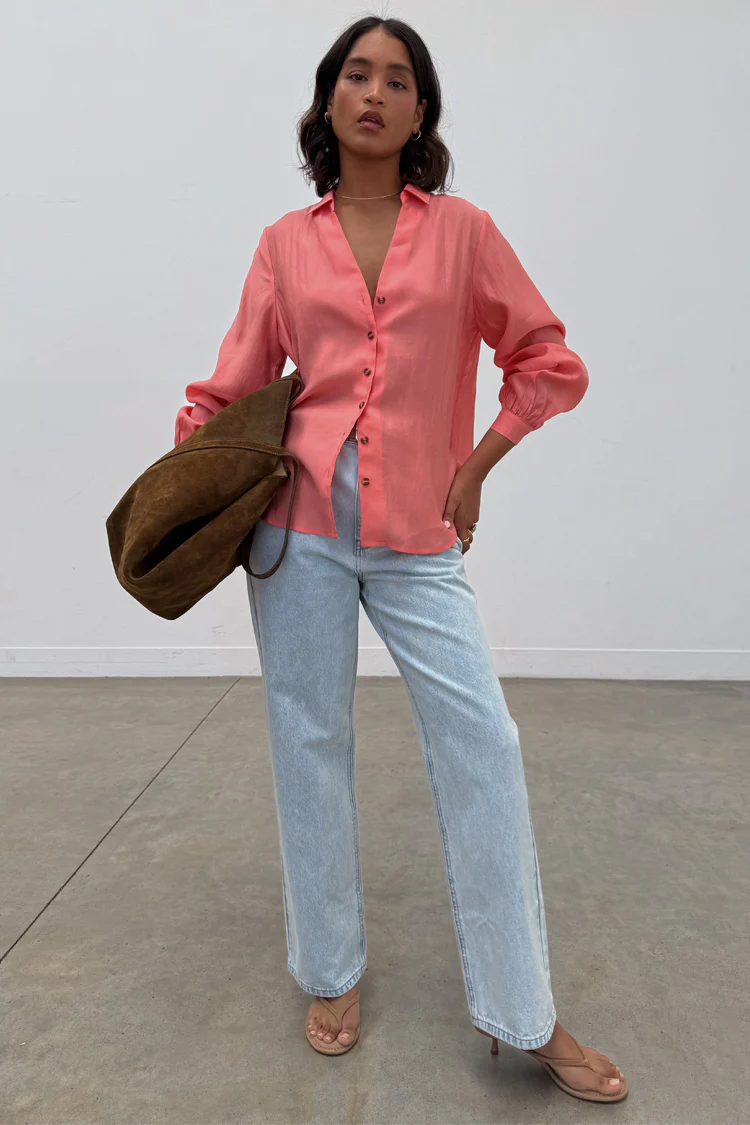 Coral Miley Shirt - Image 7