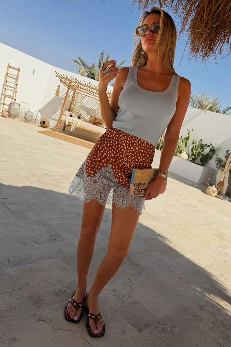 Fawn Mini Maeva Skirt - Image 9