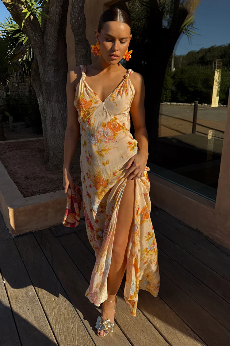 Floral Sofia Dress - Image 3