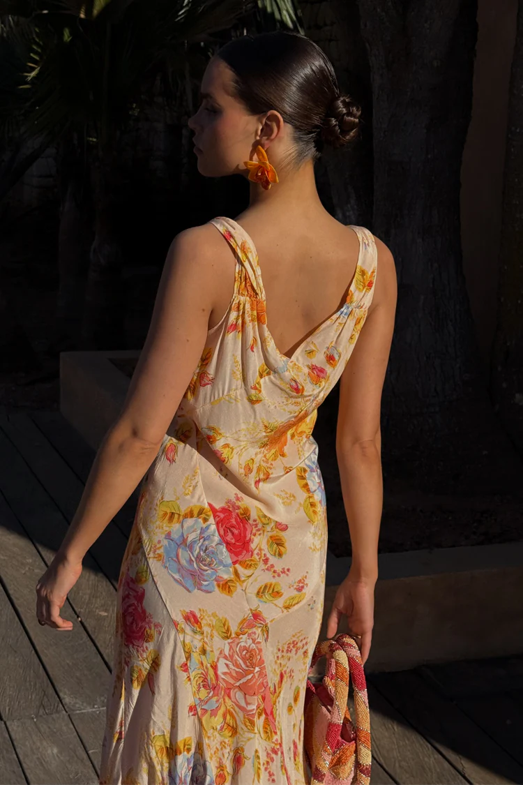 Floral Sofia Dress - Image 4