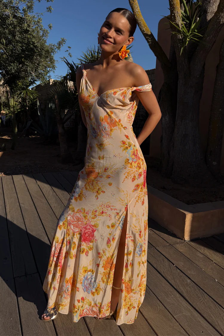 Floral Sofia Dress - Image 6