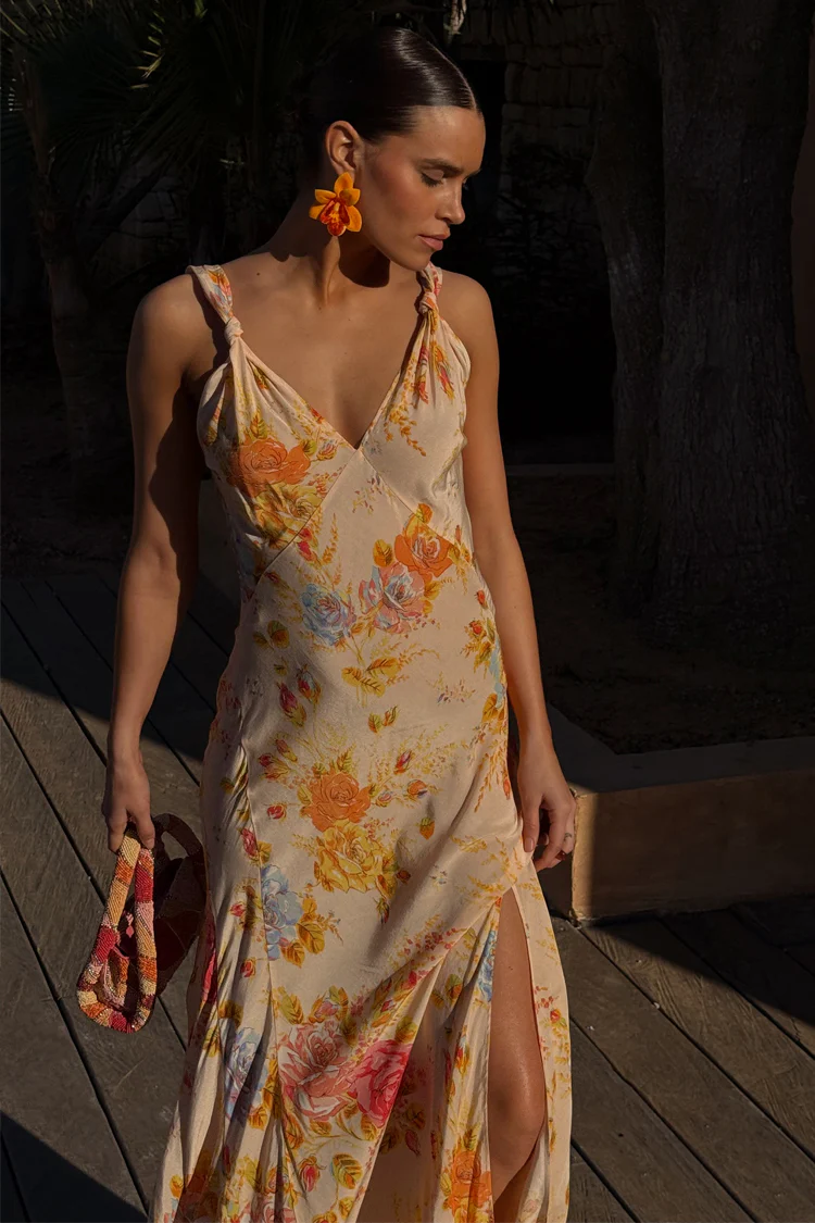 Floral Sofia Dress - Image 7