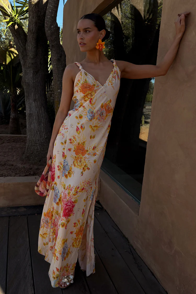 Floral Sofia Dress - Image 8