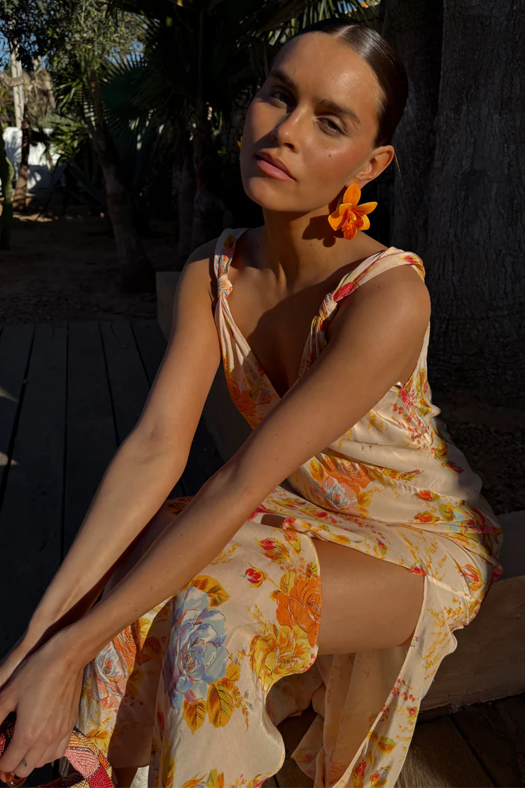 Floral Sofia Dress - Image 9