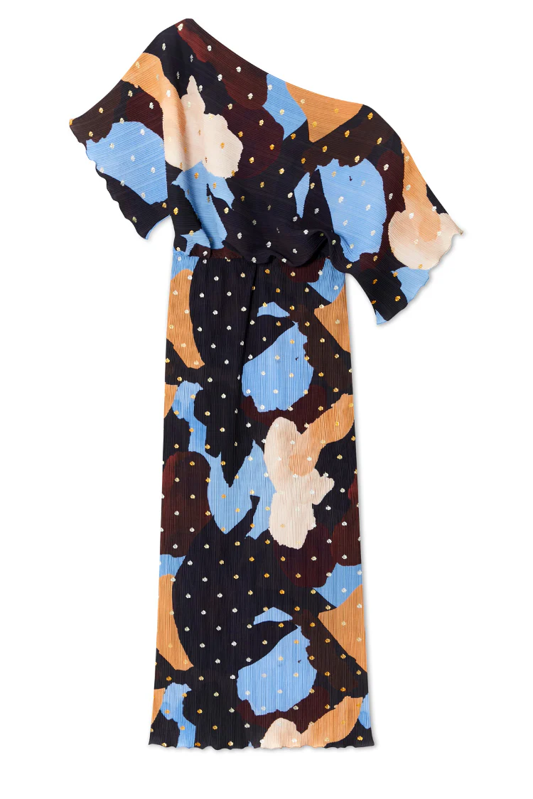 Mara Abstract Tilly Dress - Image 9