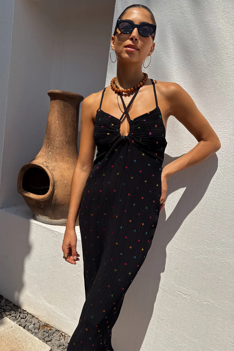 Multi Spot Megan Dress - Image 7