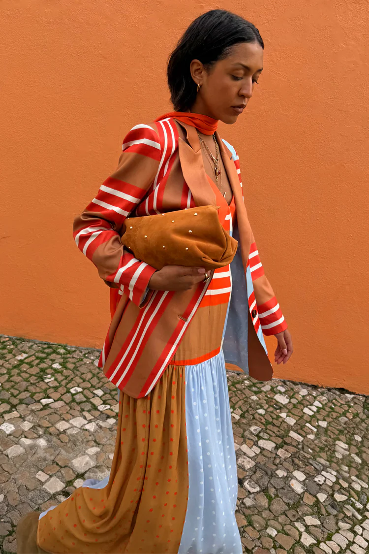 Multi Stripe Blazer - Image 3