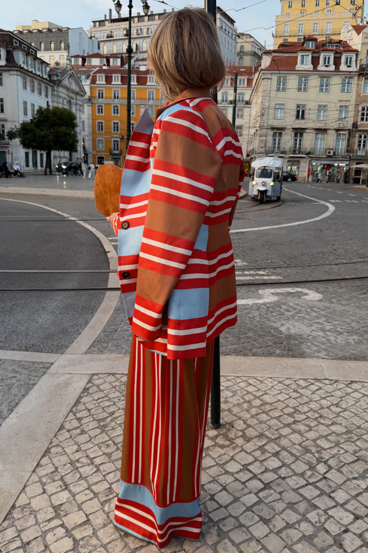 Multi Stripe Blazer - Image 8