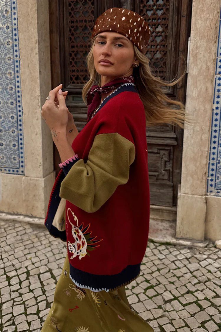 Mystical Martha Cardigan - Image 11