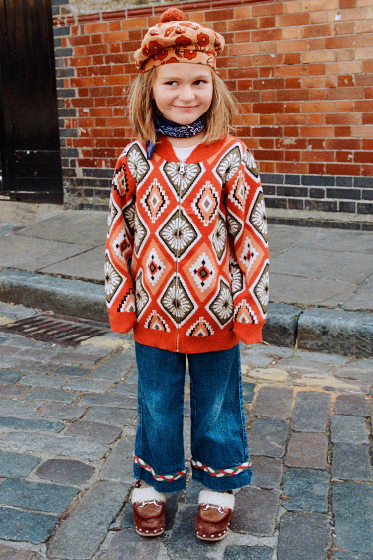 NFD Kids Diamond Bomber - Image 4