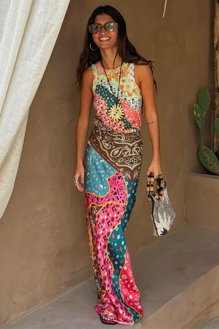 Pastel Morocco Rib Tank Top - Image 5