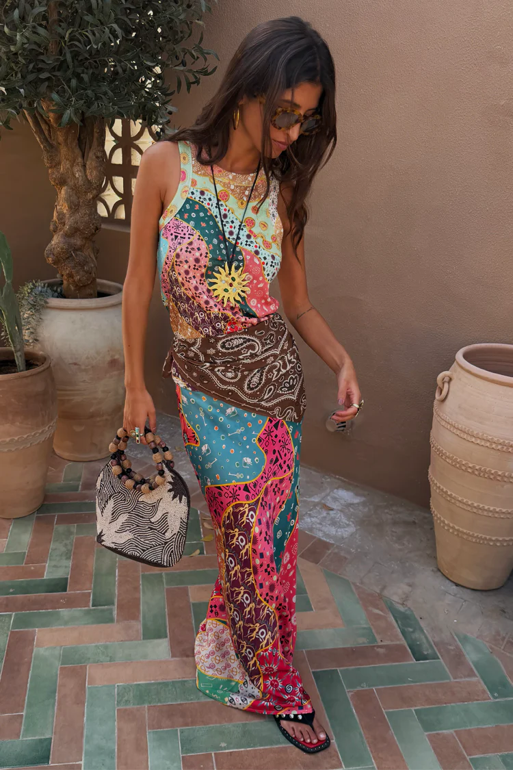 Pastel Morocco Rib Tank Top - Image 6