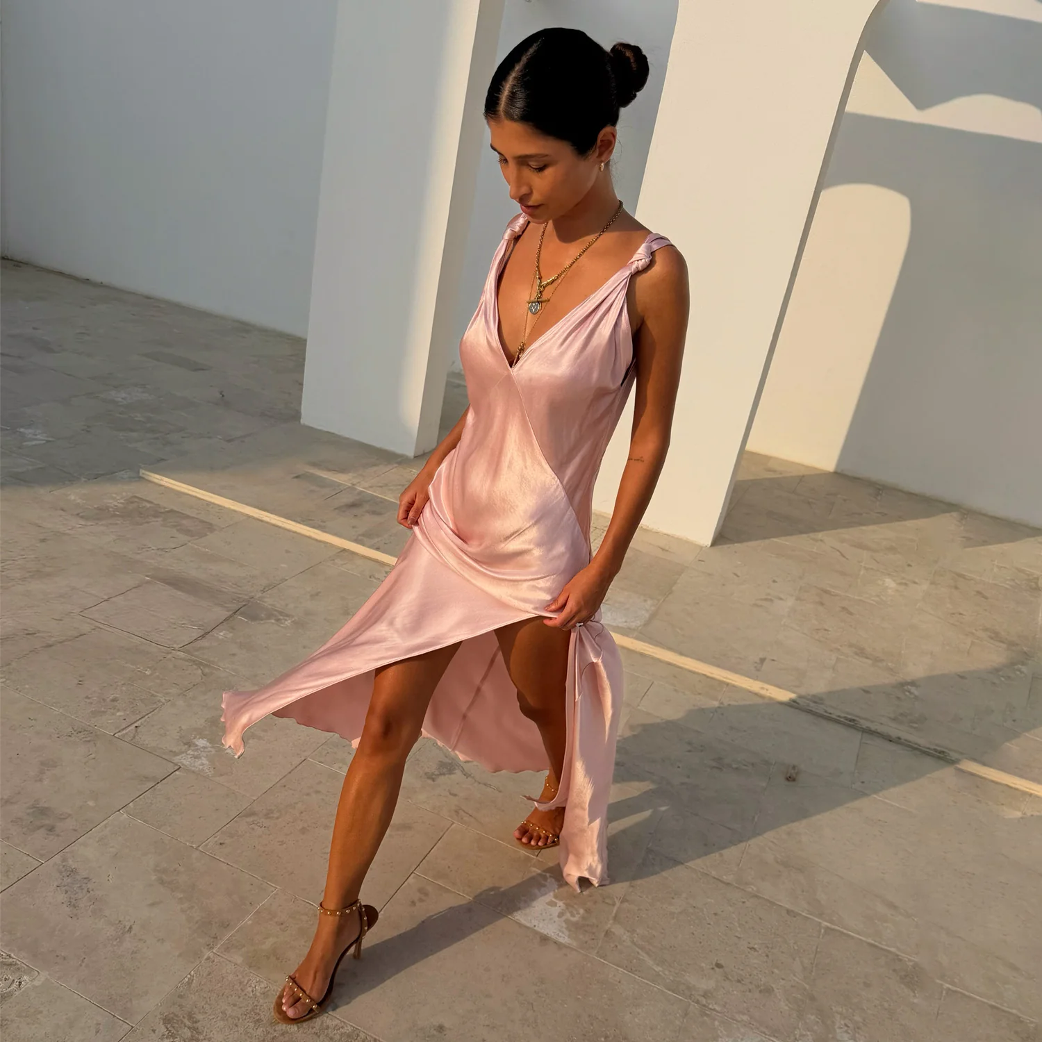 Pink Sofia Dress