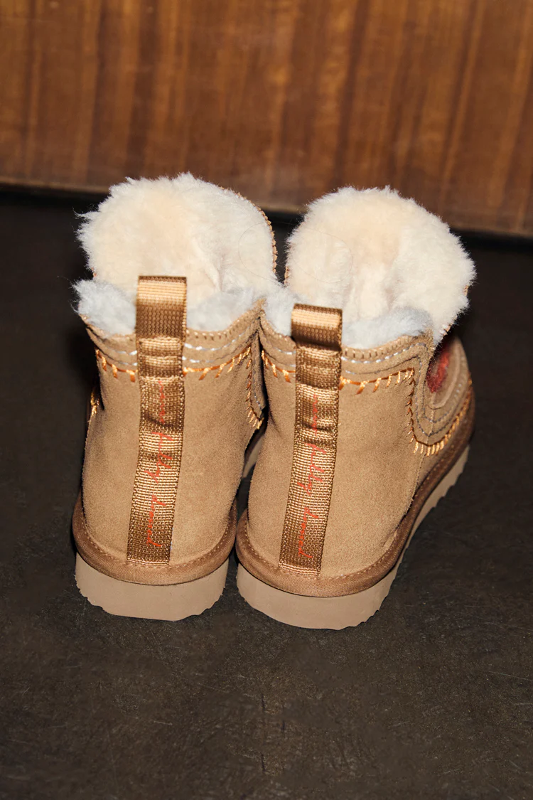 Tan Suede Boots - Image 6