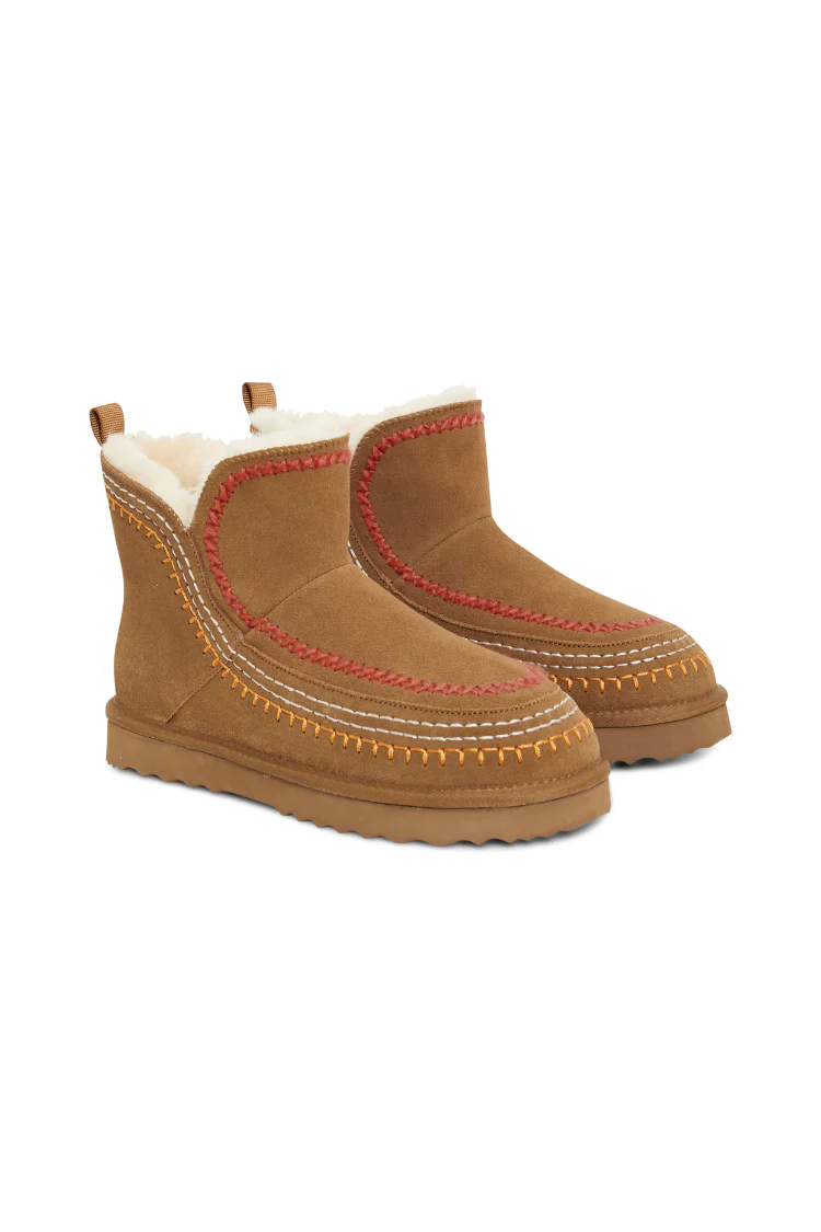 Tan Suede Boots - Image 7