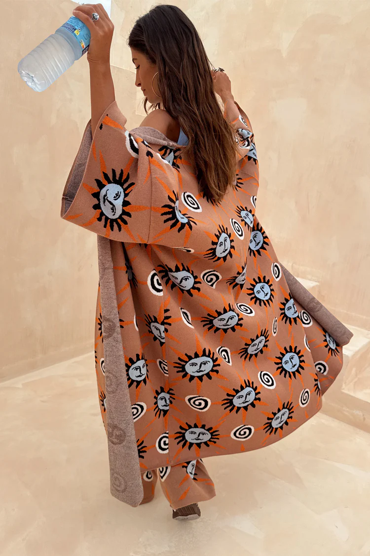 Tan Sun Cardigan - Image 11
