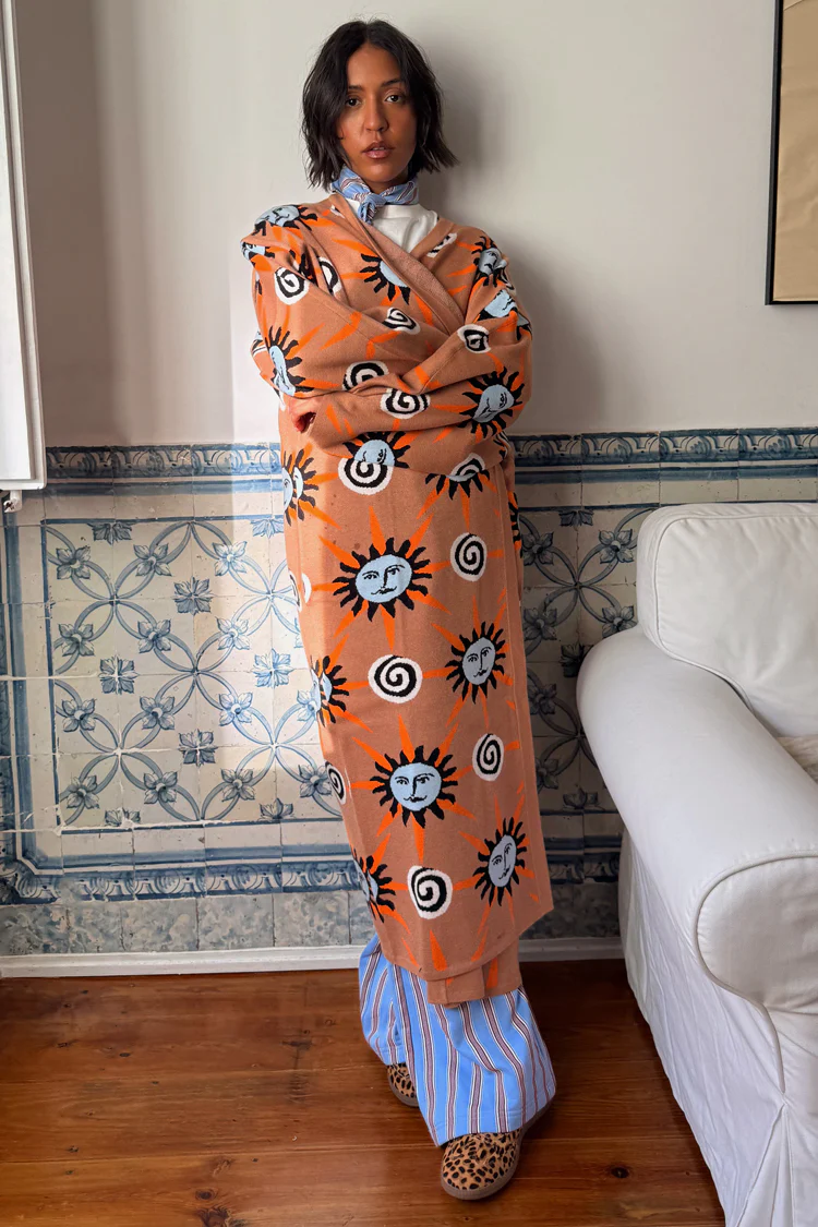 Tan Sun Cardigan - Image 4