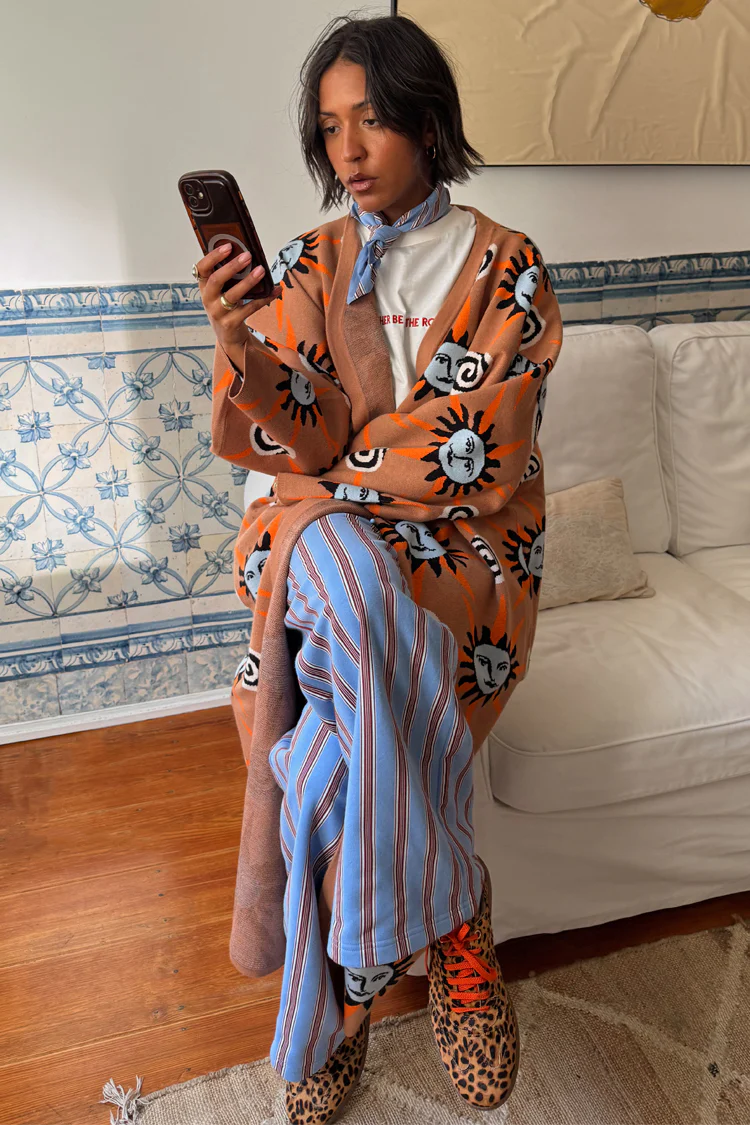 Tan Sun Cardigan - Image 5
