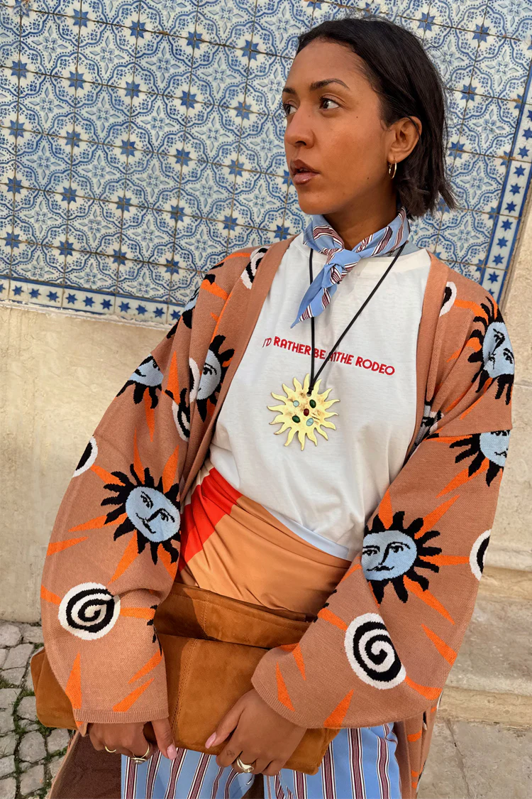 Tan Sun Cardigan - Image 6