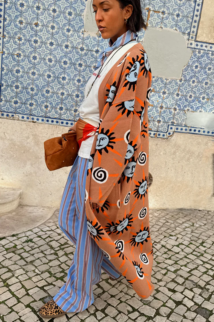 Tan Sun Cardigan - Image 7