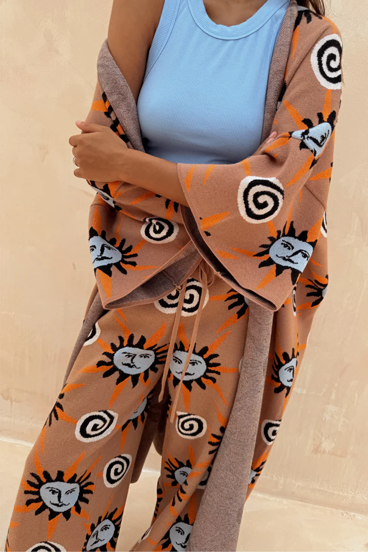 Tan Sun Cardigan - Image 8
