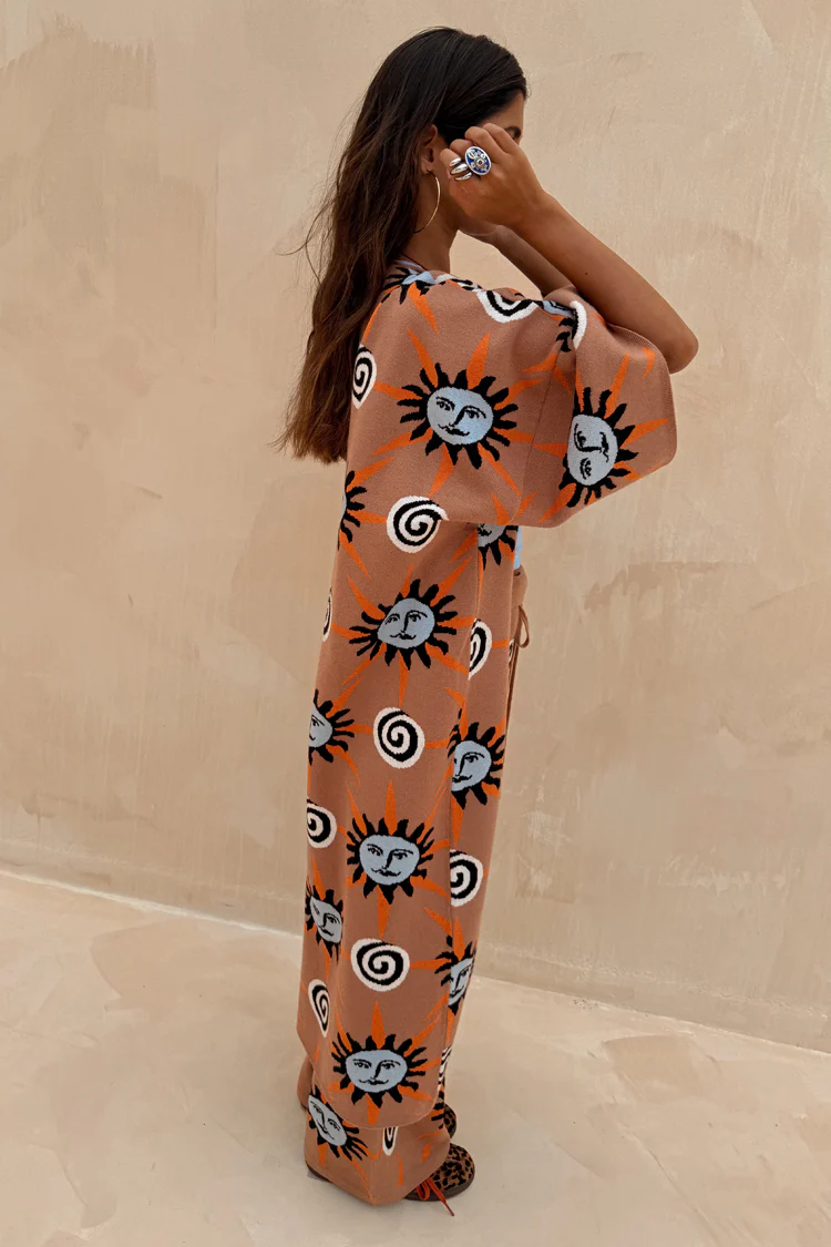 Tan Sun Cardigan - Image 9