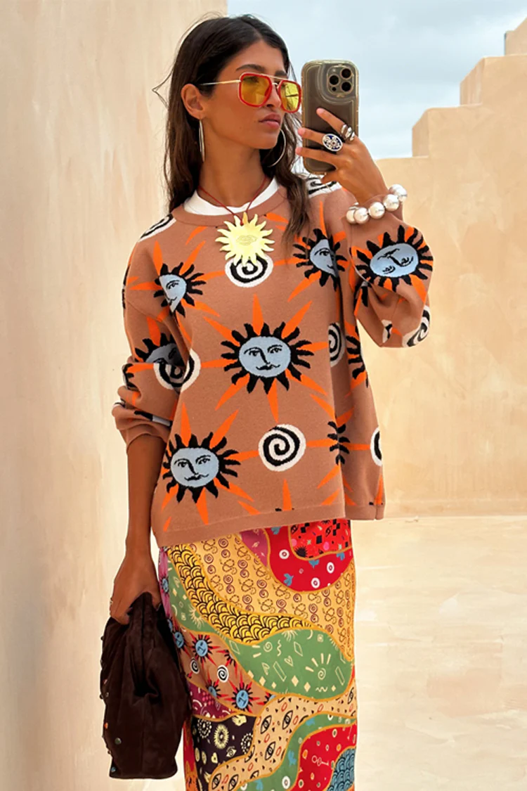 Tan Sun Copenhagen Jumper - Image 10