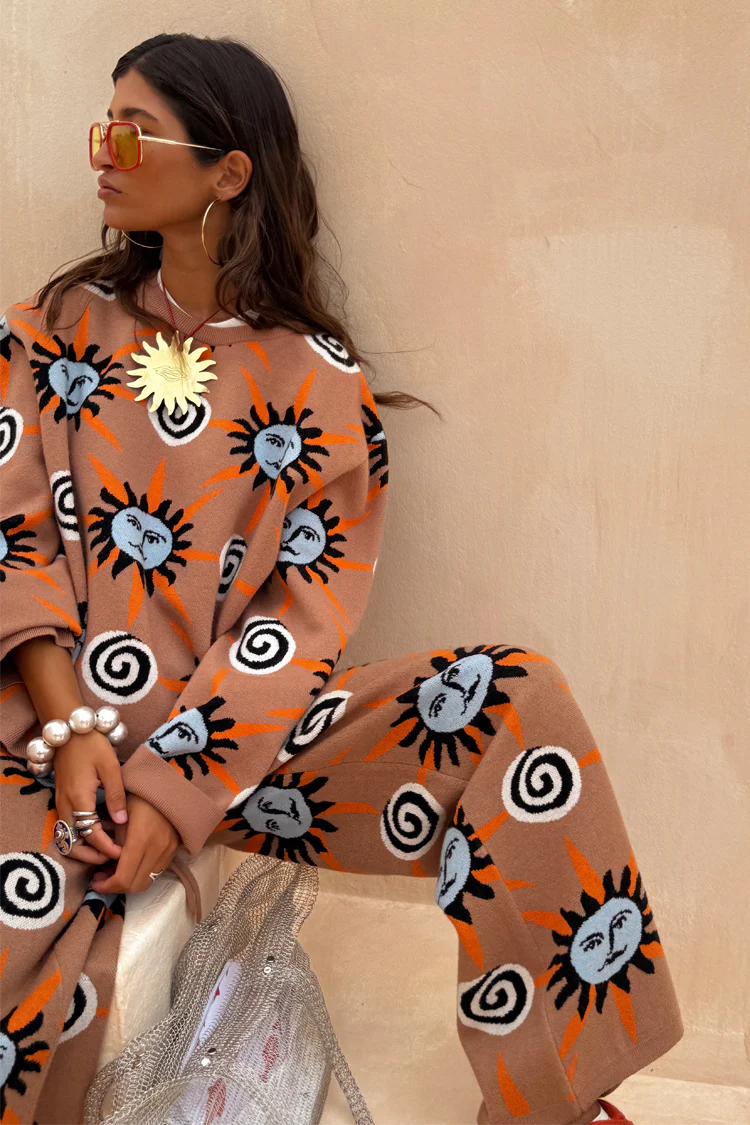 Tan Sun Copenhagen Jumper - Image 3