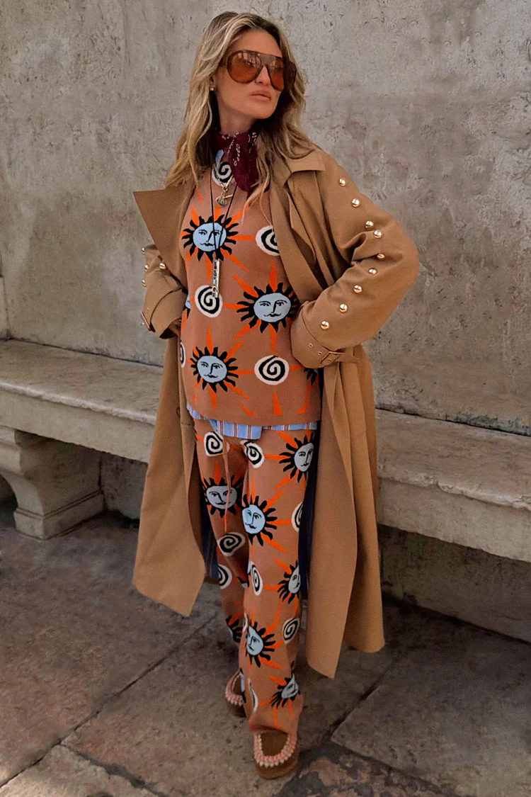 Tan Sun Copenhagen Jumper - Image 4