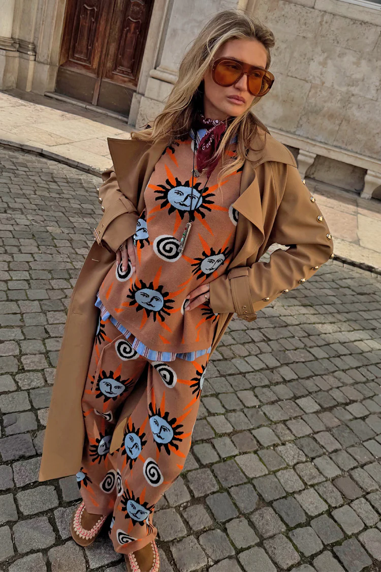 Tan Sun Copenhagen Jumper - Image 5