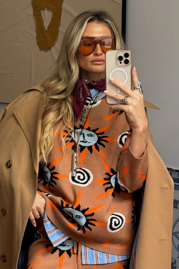 Tan Sun Copenhagen Jumper - Image 6