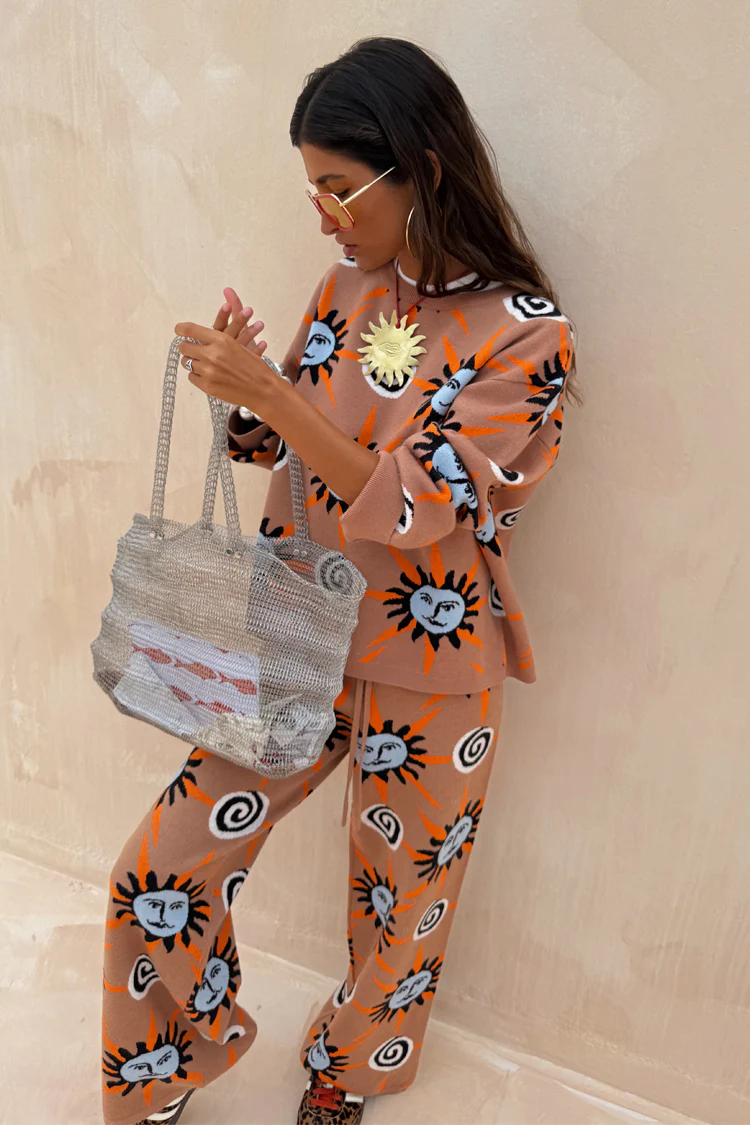 Tan Sun Copenhagen Jumper - Image 8