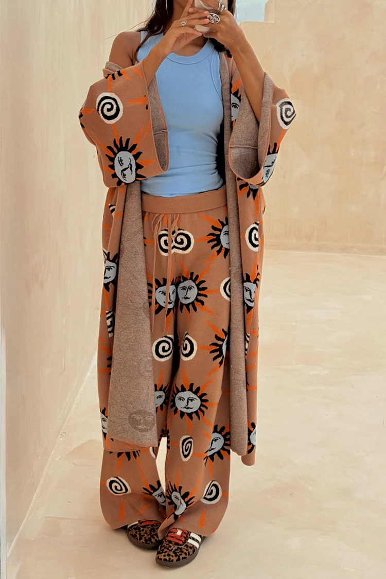 Tan Sun Trousers - Image 10