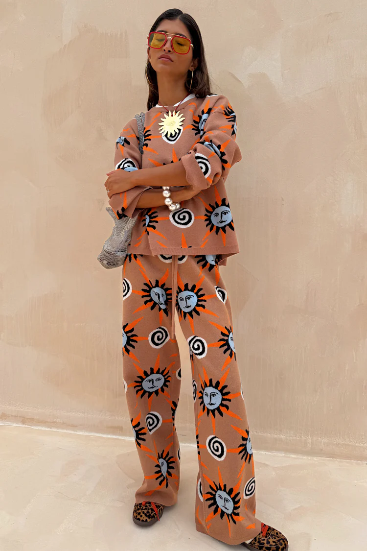 Tan Sun Trousers - Image 6