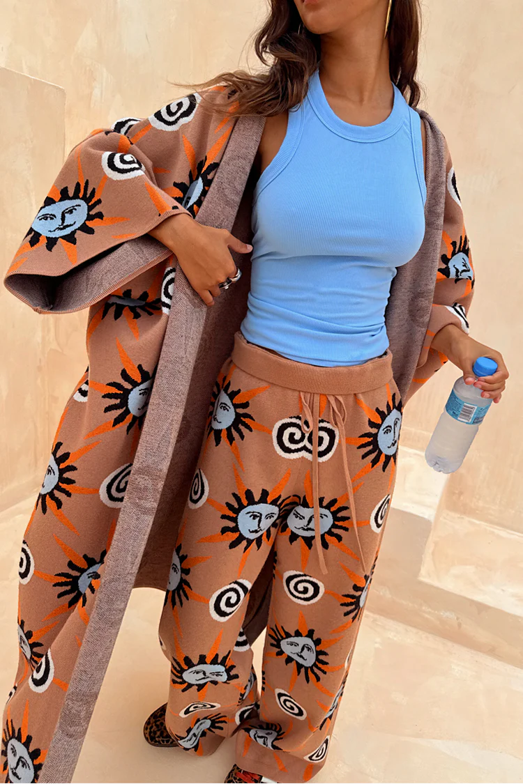 Tan Sun Trousers - Image 7