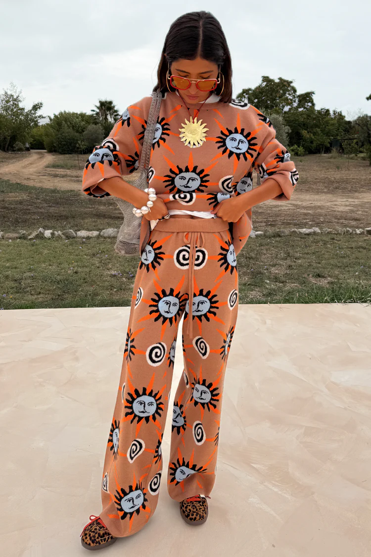 Tan Sun Trousers - Image 8