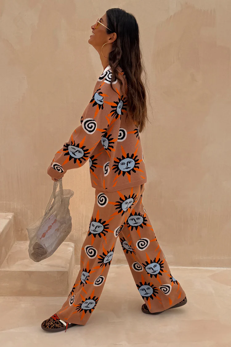 Tan Sun Trousers - Image 9