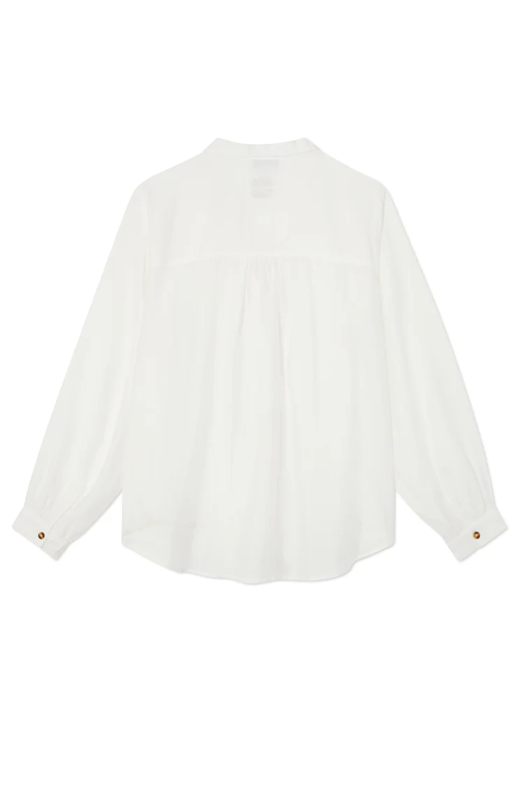 White Miley Shirt - Image 10