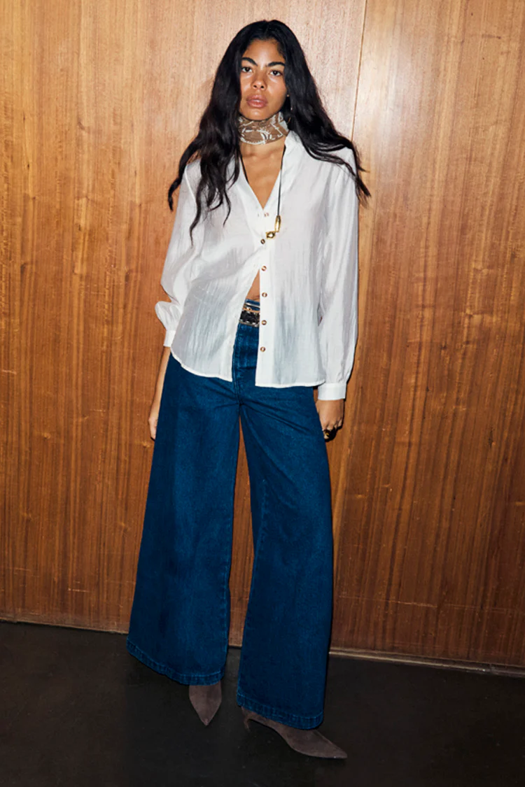 White Miley Shirt - Image 6